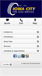 Mobile Screenshot of ictire.com